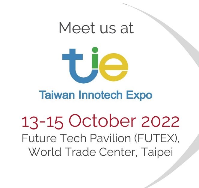 Taiwan Innotech Expo 2022でお会いしましょう！