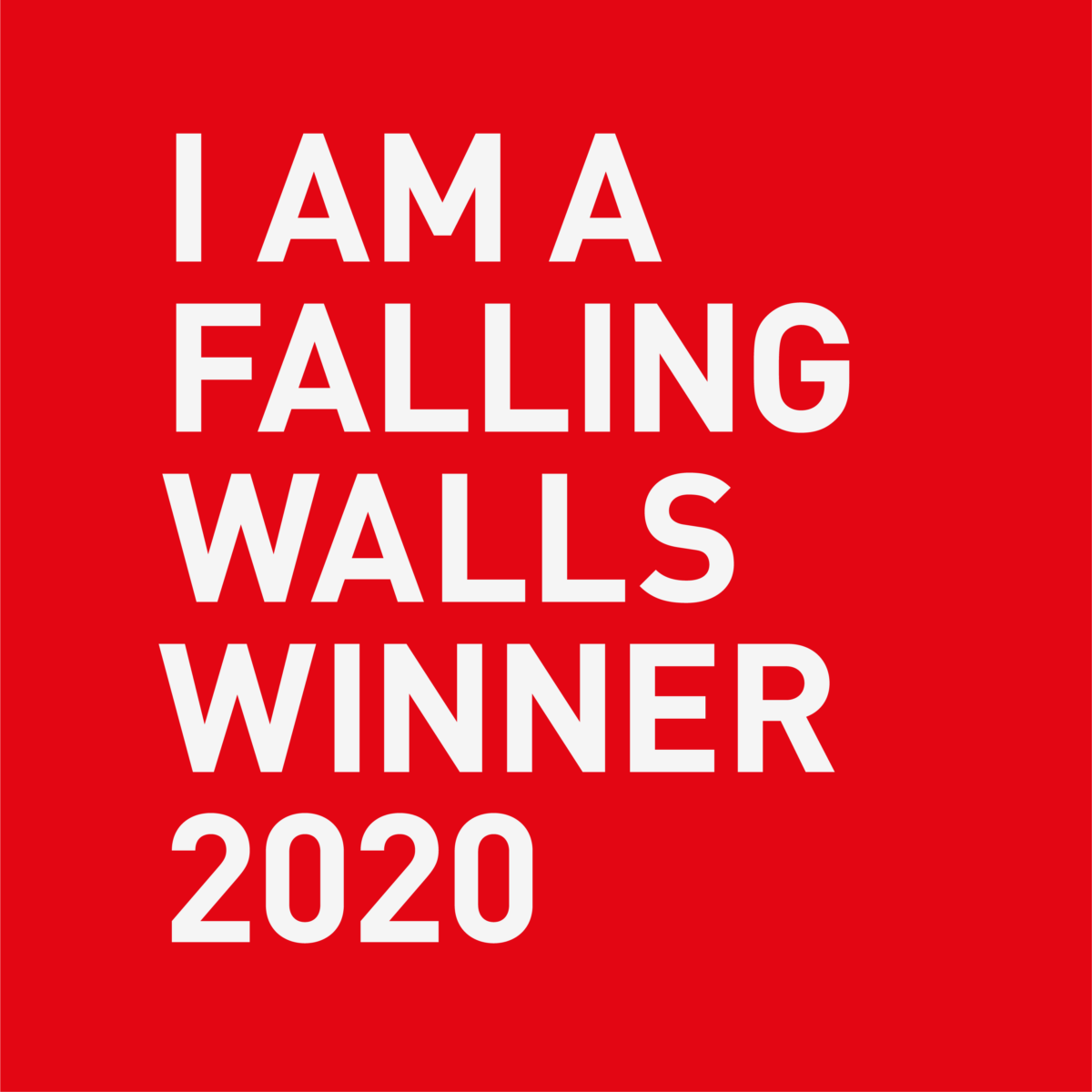 Winner of the Falling Walls Venture Award 2020